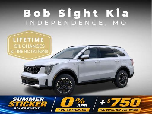 Glacial White Pearl 2026 Kia Sorento S