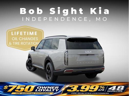 2027 Kia Telluride EX