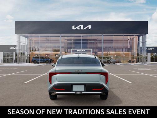 2025 Kia K4 LXS