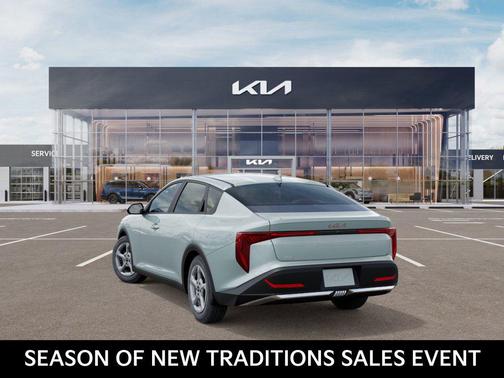2025 Kia K4 LXS
