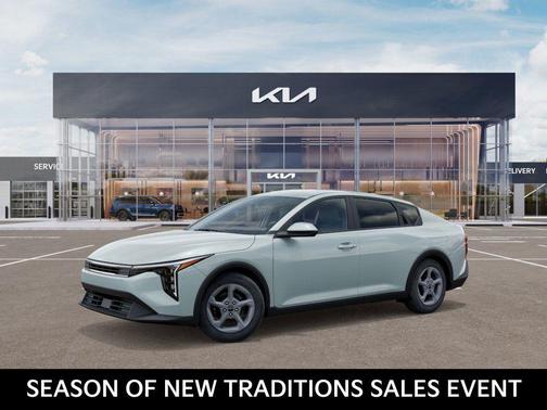 2025 Kia K4 LXS