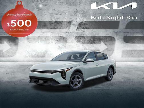 2025 Kia K4 LXS