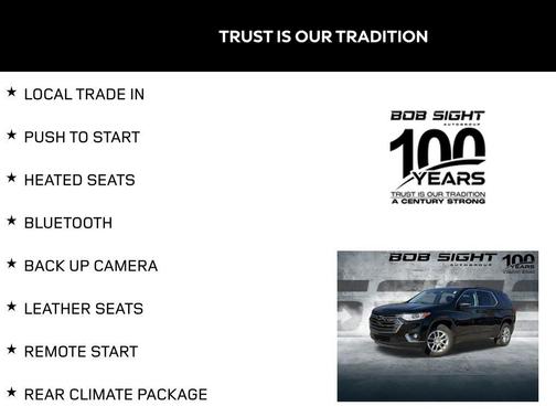 2020 Chevrolet Traverse LT Cloth