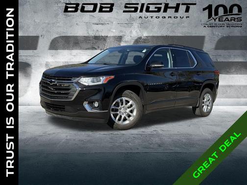 2020 Chevrolet Traverse LT Cloth