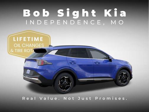 Nebular Blue 2026 Kia Sportage EX
