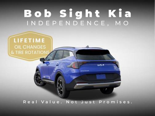 Nebular Blue 2026 Kia Sportage EX