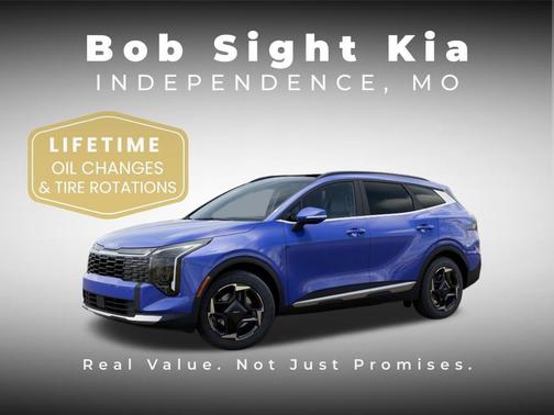 Nebular Blue 2026 Kia Sportage EX