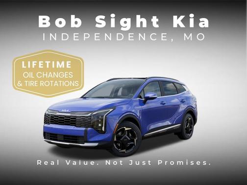 Nebular Blue 2026 Kia Sportage EX