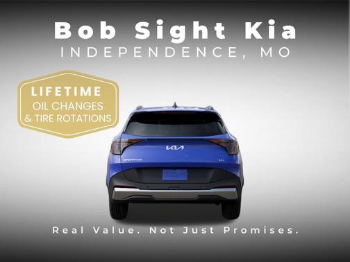 Nebular Blue 2026 Kia Sportage EX