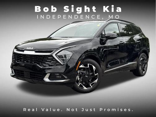 Ebony Black 2023 Kia Sportage SX-Prestige