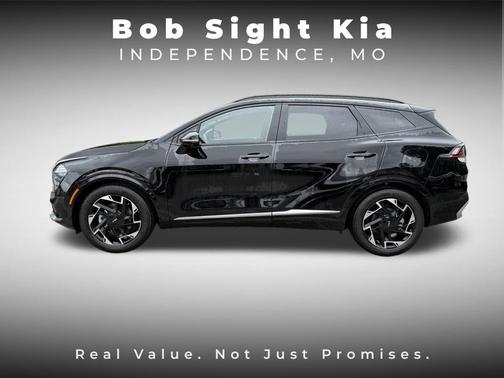 Ebony Black 2023 Kia Sportage SX-Prestige