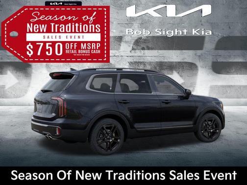 2025 Kia Telluride SX X-Line