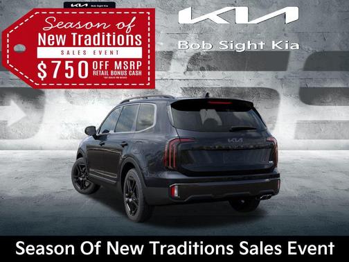 2025 Kia Telluride SX X-Line