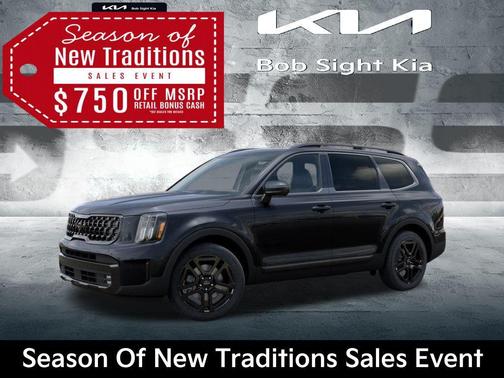 2025 Kia Telluride SX X-Line
