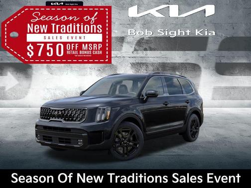 2025 Kia Telluride SX X-Line
