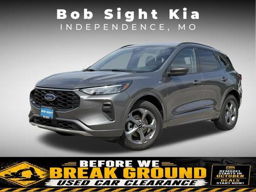 Carbonized Gray Metallic 2023 Ford Escape ST-Line