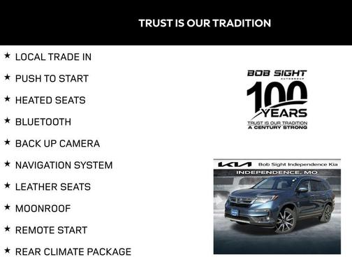 2021 Honda Pilot Touring 8-Passenger