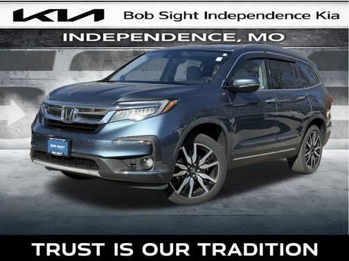 2021 Honda Pilot Touring 8-Passenger