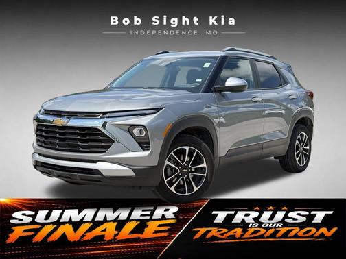 Sterling Gray Metallic 2025 Chevrolet Trailblazer LT