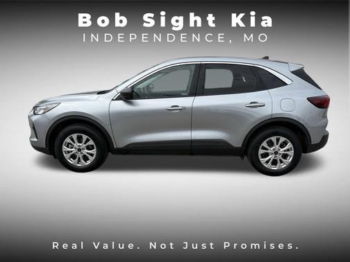 Silver Metallic 2024 Ford Escape Active