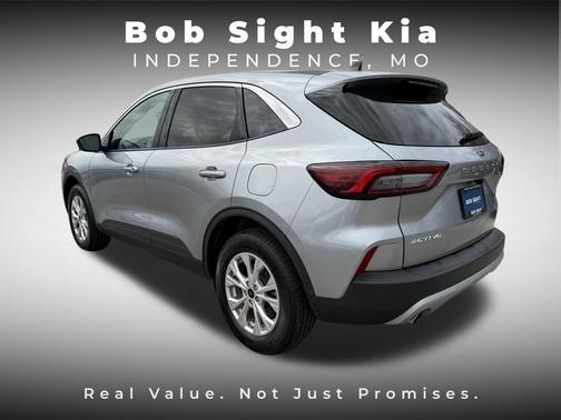 Silver Metallic 2024 Ford Escape Active