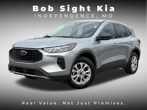 Silver Metallic 2024 Ford Escape Active