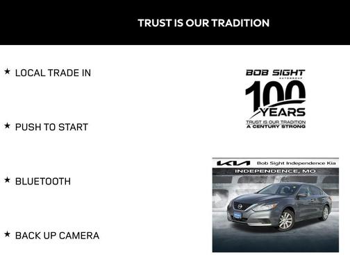 2018 Nissan Altima 2.5 S