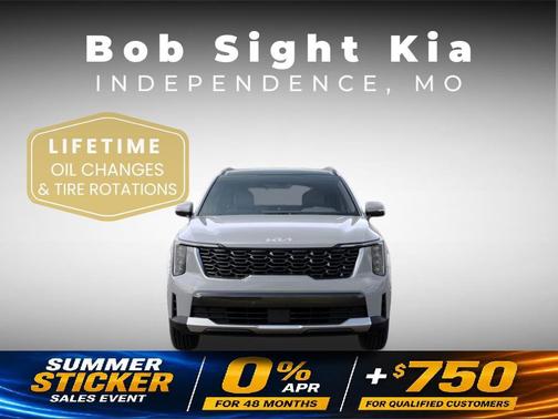 Wolf Gray 2026 Kia Sorento S