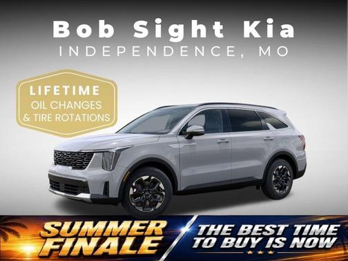 Wolf Gray 2026 Kia Sorento S