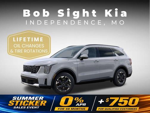 Wolf Gray 2026 Kia Sorento S