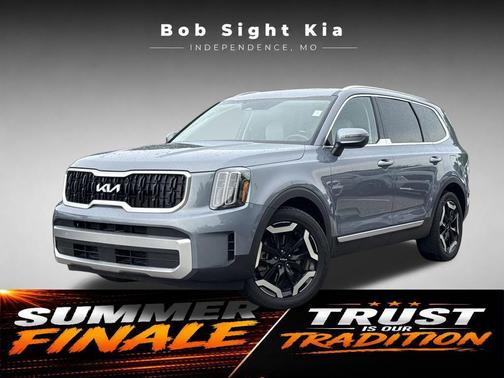Everlasting Silver 2023 Kia Telluride EX