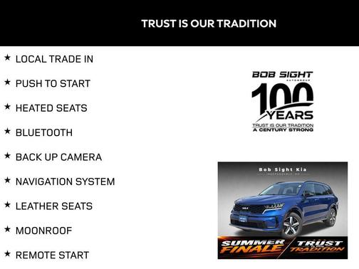 Sapphire Blue 2022 Kia Sorento S