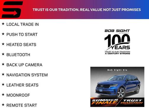 Sapphire Blue 2022 Kia Sorento S