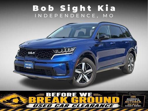 Sapphire Blue 2022 Kia Sorento S