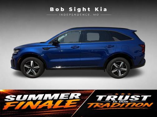 Sapphire Blue 2022 Kia Sorento S