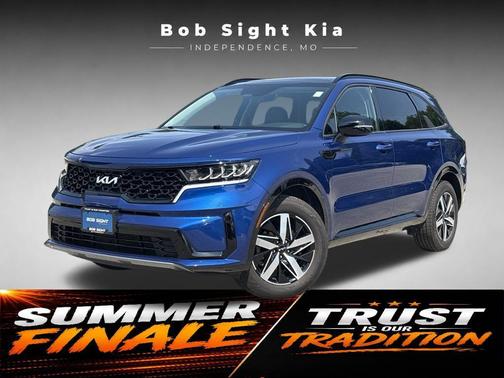 Sapphire Blue 2022 Kia Sorento S