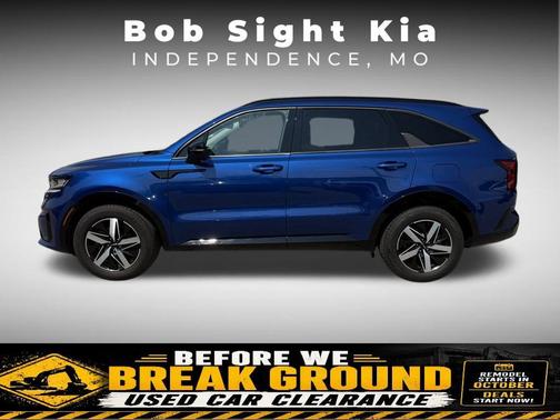 Sapphire Blue 2022 Kia Sorento S
