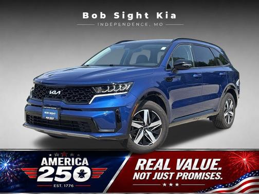 Sapphire Blue 2022 Kia Sorento S