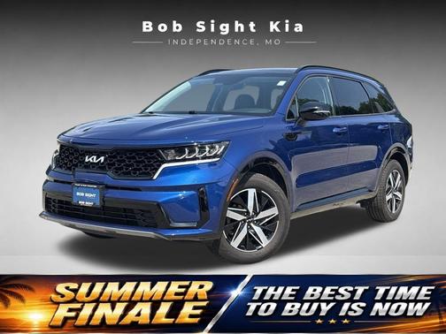 Sapphire Blue 2022 Kia Sorento S