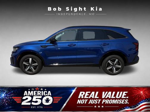 Sapphire Blue 2022 Kia Sorento S