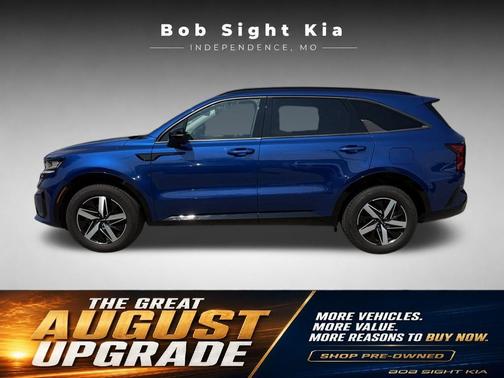 Sapphire Blue 2022 Kia Sorento S