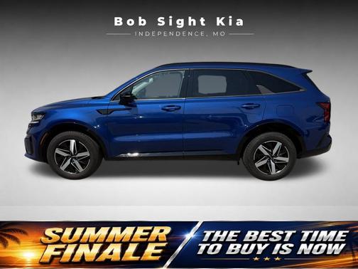 Sapphire Blue 2022 Kia Sorento S