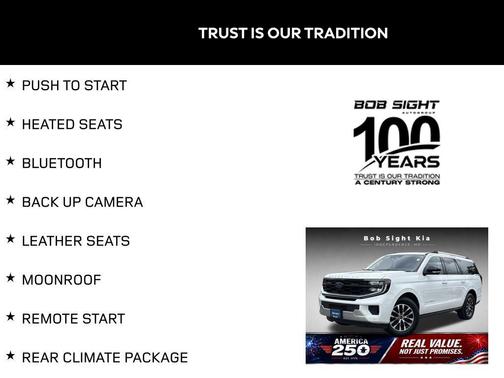 Oxford White 2025 Ford Expedition Max Platinum
