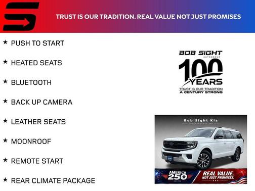 Oxford White 2025 Ford Expedition Max Platinum