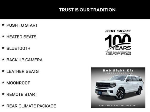 Oxford White 2025 Ford Expedition Max Platinum