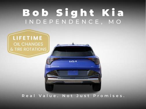 Nebular Blue 2026 Kia Sportage SX-Prestige