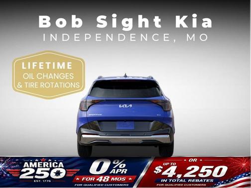 Nebular Blue 2026 Kia Sportage SX-Prestige