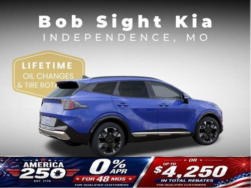 Nebular Blue 2026 Kia Sportage SX-Prestige