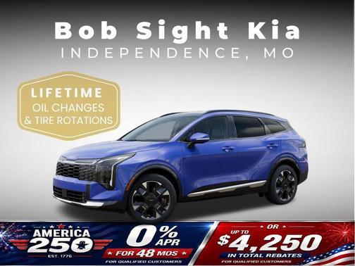 Nebular Blue 2026 Kia Sportage SX-Prestige