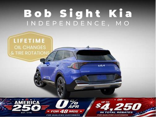 Nebular Blue 2026 Kia Sportage SX-Prestige